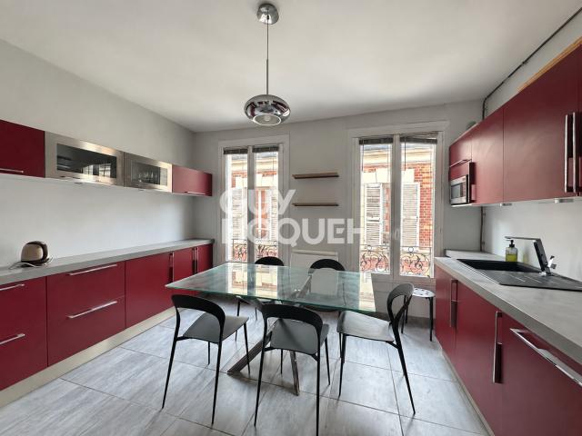 Appartement à louer de 2 pièces de 47.7 m²