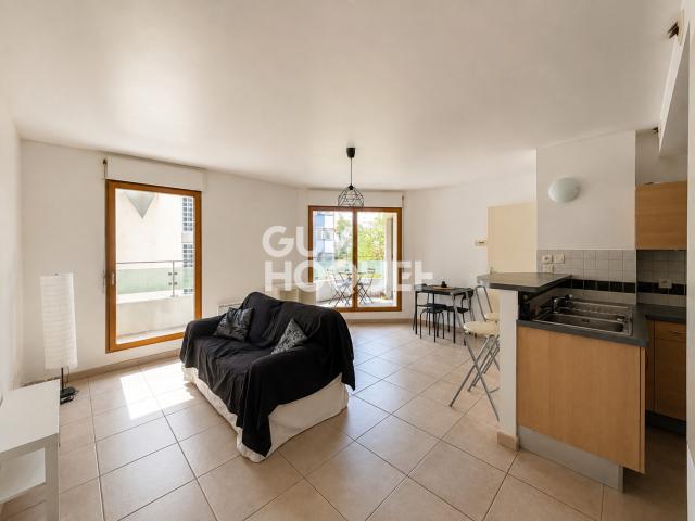 Appartement à louer de 2 pièces de 48 m²