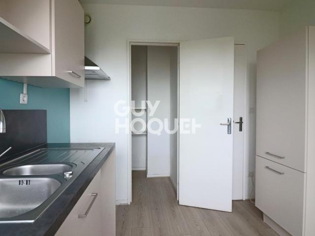 Appartement à louer de 2 pièces de 48.6 m²