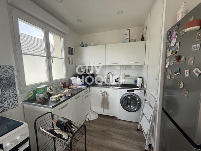 Appartement à louer de 2 pièces de 48.6 m²