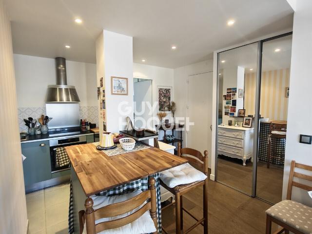 Appartement à louer de 2 pièces de 41.69 m²