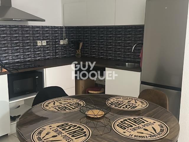 Appartement à louer de 2 pièces de 41.7 m²