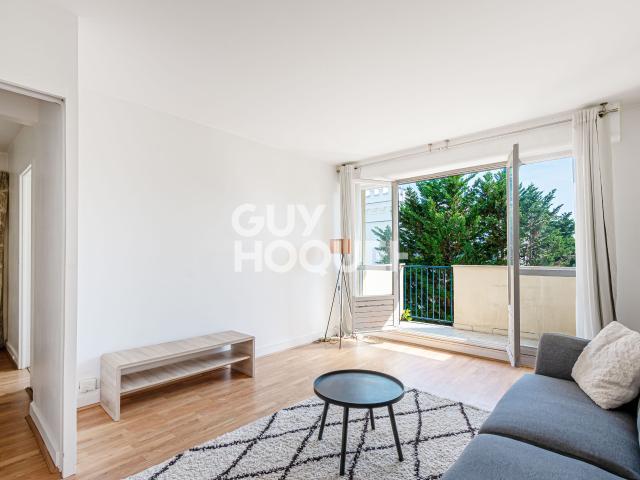 Appartement à louer de 2 pièces de 51.35 m²
