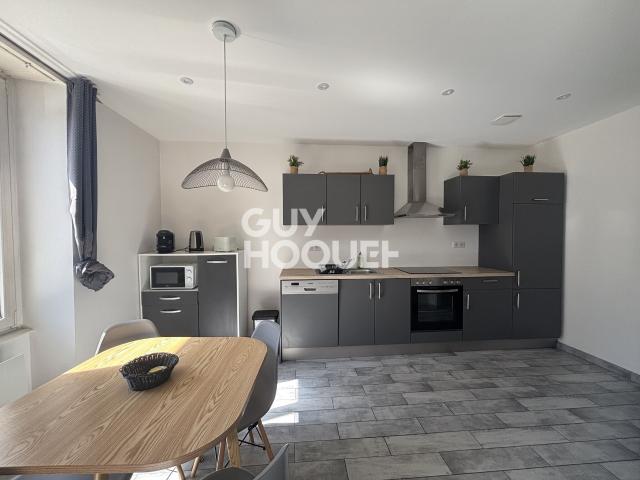 Appartement à louer de 2 pièces de 52 m²