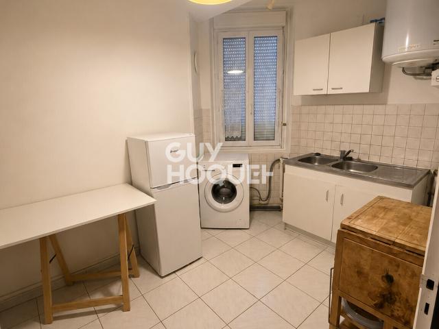 Appartement à louer de 2 pièces de 61.3 m²