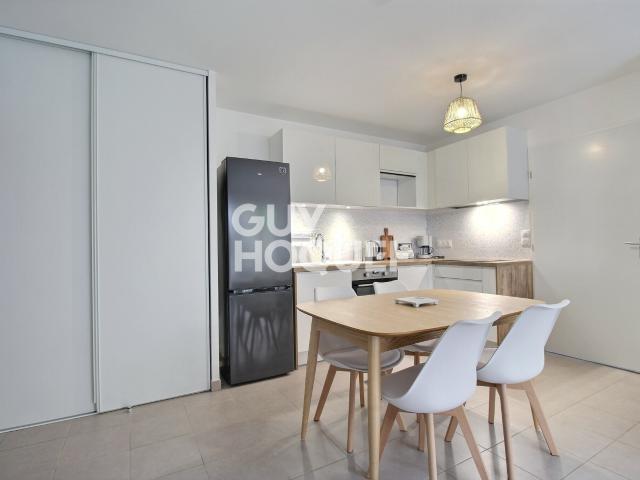Appartement à louer de 2 pièces terrasse jardin garage