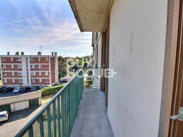 Appartement à louer de 3 pièces de 54.87 m²