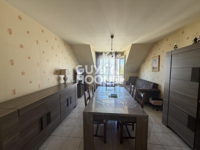 Appartement à louer de 3 pièces de 55.3 m²
