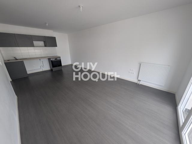 Appartement à louer de 3 pièces de 56 m²