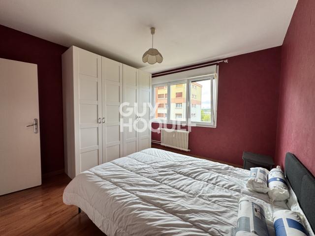 Appartement à louer de 3 pièces de 57 m²