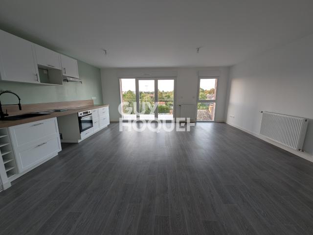Appartement à louer de 3 pièces de 67 m²