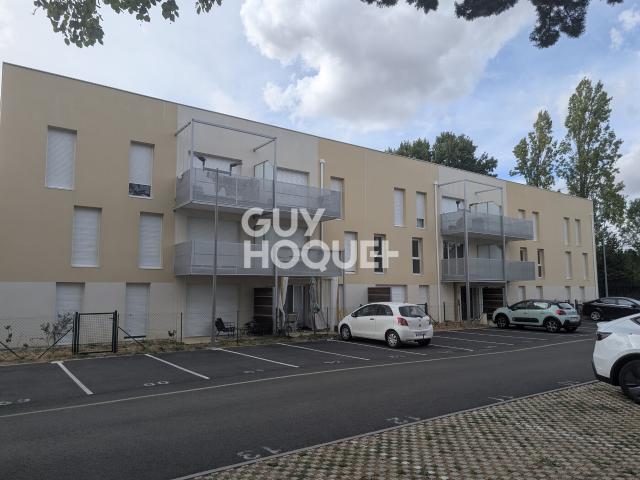Appartement à louer de 3 pièces de 60.81 m²