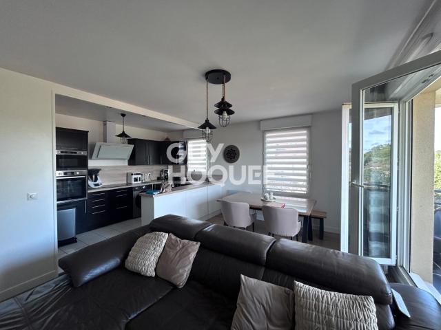 Appartement à louer de 3 pièces de 62.4 m²