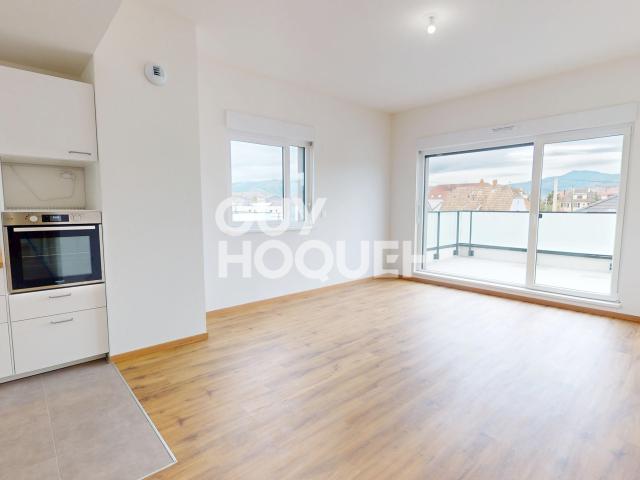 Appartement à louer de 3 pièces de 63.64 m²