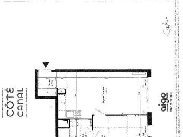 Appartement à Louer de 42 m2