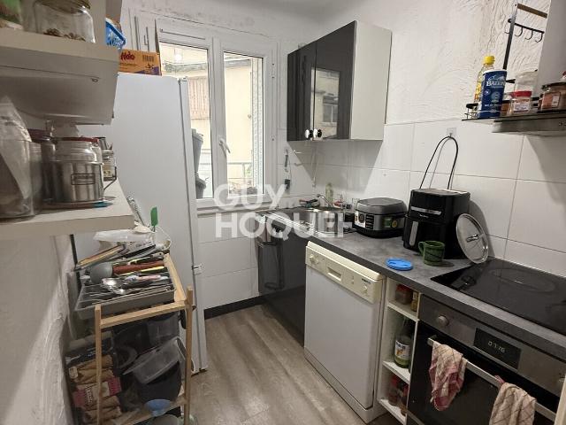 Appartement à louer de 4 pièces de 58.8 m²