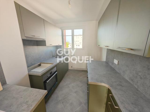 Appartement à louer de 4 pièces de 59.52 m²
