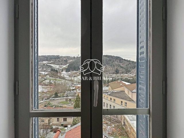 Appartement à louer entièrement rénové, 2 chambres et bell
