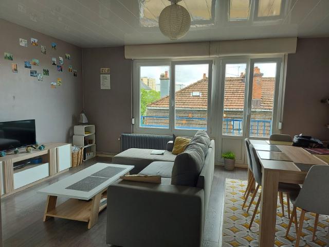▷ Appartement à louer • Épinal • 62 m² • 550 € | immoRegion