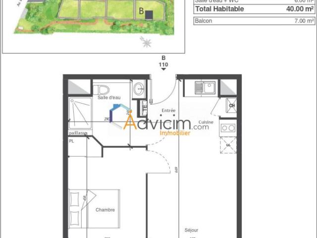 Appartement à louer Épône