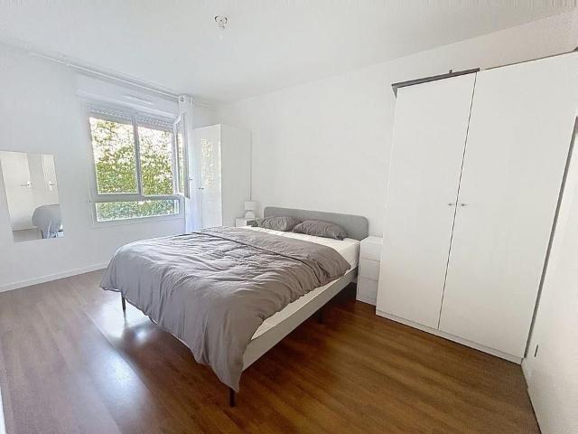 Appartement À Louer F2 meublé + parking + chauffage compris dans les charges