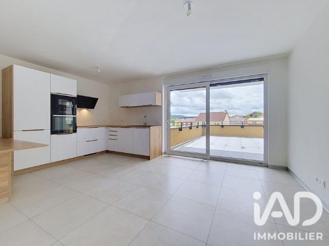 ▷ Appartement à louer • Hettange Grande • 49 m² • 1 200 € | immoRegion