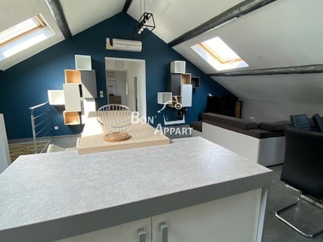 ▷ Appartement à louer • Homécourt • 71,4 m² • 650 € | immoRegion