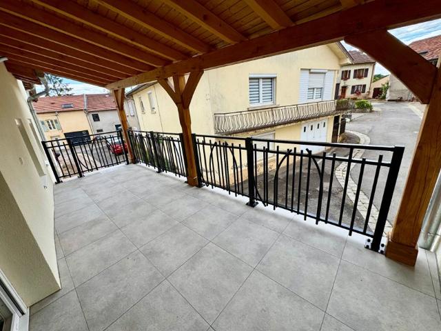 ▷ Appartement à louer • Kirschnaumen • 84,14 m² • 1 250 € | immoRegion