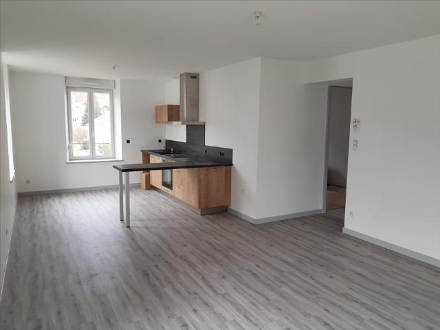 ▷ Appartement à louer • La Bresse • 67 m² • 575 € | immoRegion