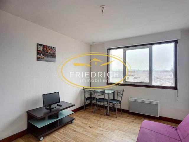 ▷ Appartement à louer • Ligny en Barrois • 18 m² • 230 € | immoRegion