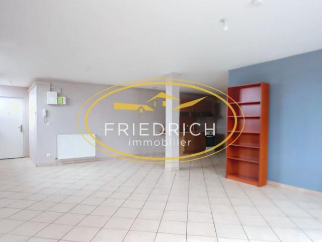 ▷ Appartement à louer • Ligny en Barrois • 80 m² • 577 € | immoRegion