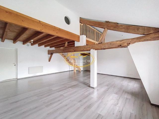 ▷ Appartement à louer • Ligny en Barrois • 90 m² • 555 € | immoRegion