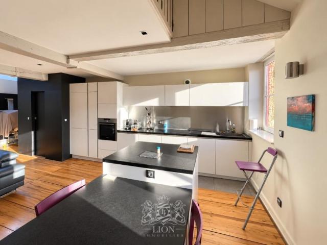 ▷ Appartement à louer • Lille • 100 m² • 1 621 € | immoRegion