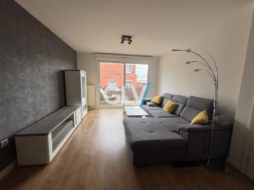 ▷ Appartement à louer • Lille • 56,53 m² • 940 € | immoRegion