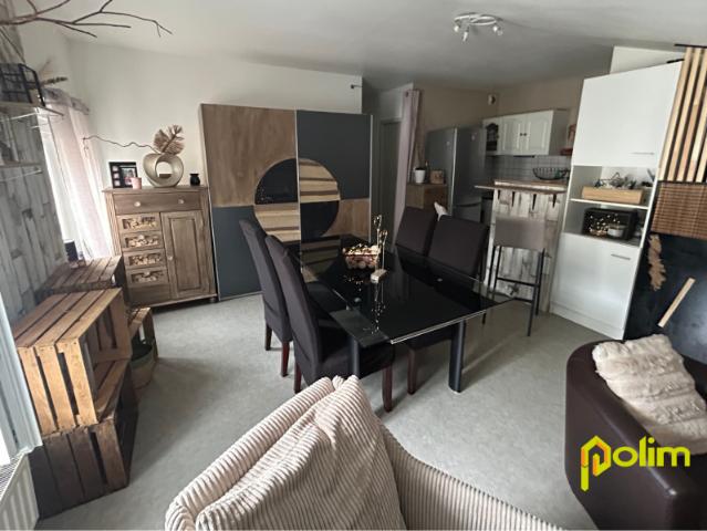 ▷ Appartement à louer • Pont à Mousson • 55,71 m² • 590 € | immoRegion