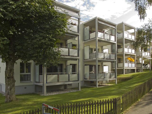 Appartement à louer près de la ville, entouré de verdure
