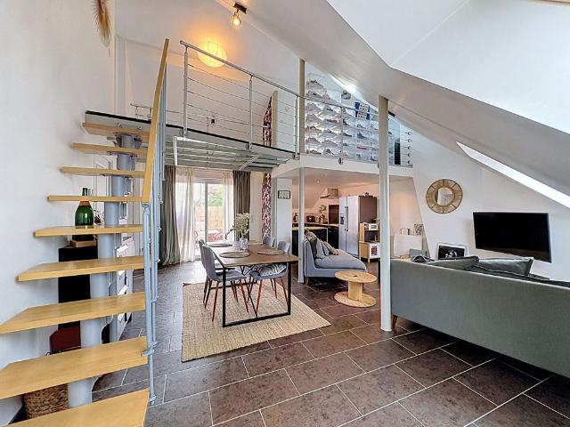Appartement à louer Proche GARE RARE Duplex 76.60 m2