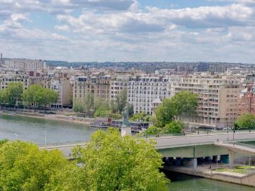 Appartement à louer quai de Grenelle, Paris 15ème