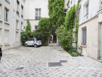 Appartement à louer rue Charlot, Paris 3ème