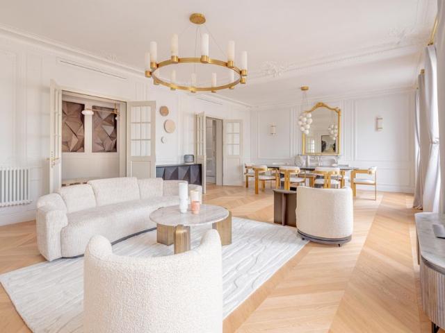 Appartement à louer rue de Longchamp, Paris 16ème