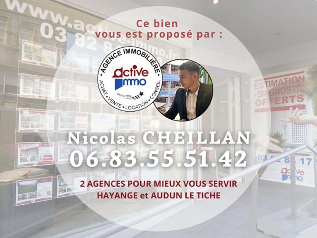 ▷ Appartement à louer • Rombas • 80 m² • 900 € | immoRegion