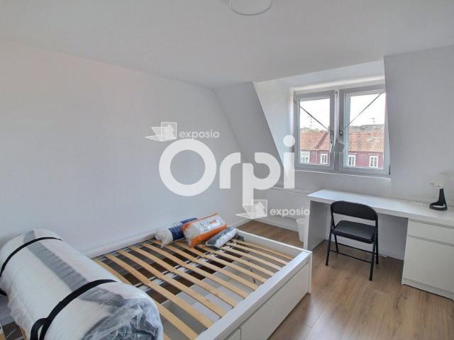 ▷ Appartement à louer • Strasbourg • 16,2 m² • 600 € | immoRegion