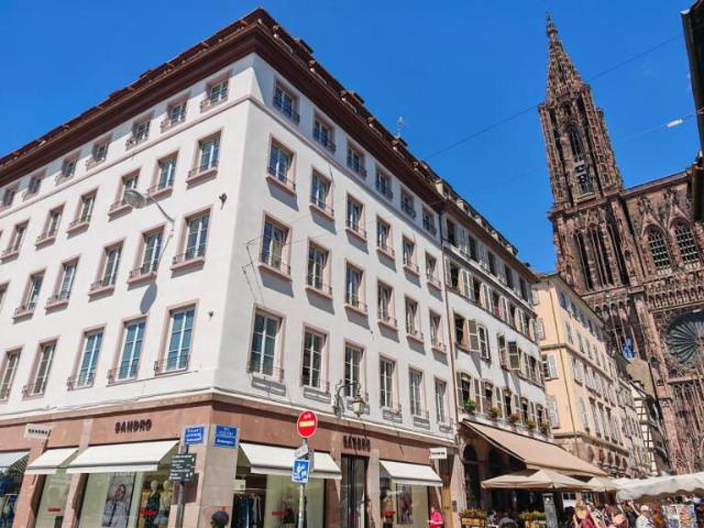 ▷ Appartement à louer • Strasbourg • 25,69 m² • 850 € | immoRegion
