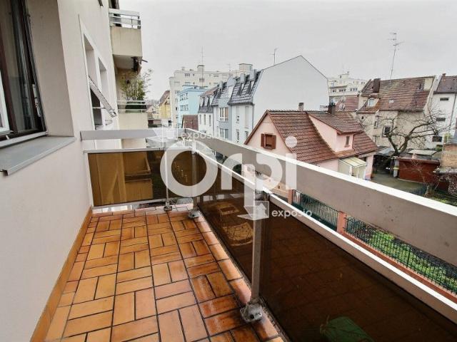 ▷ Appartement à louer • Strasbourg • 40 m² • 616 € | immoRegion