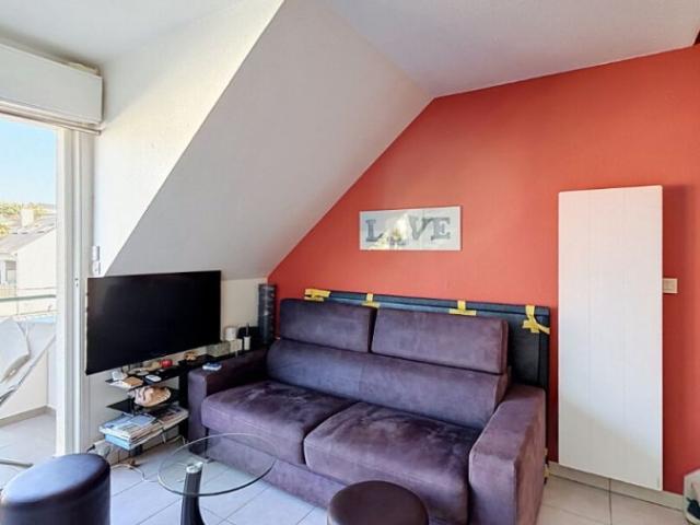 ▷ Appartement à louer • Saint Nazaire • 37,16 m² • 702 € | immoRegion