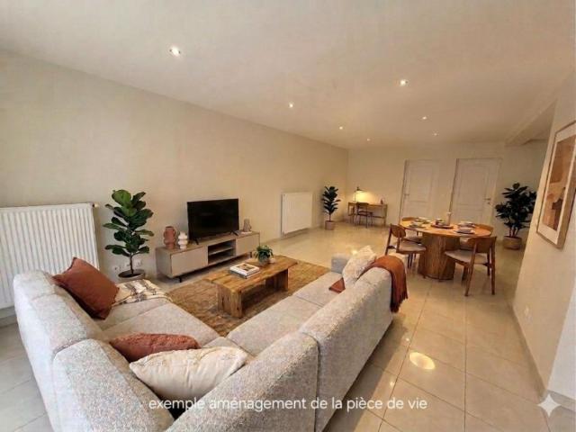 ▷ Appartement à louer • Saint Julien lès Metz • 100 m² • 1 090 € | immoRegion