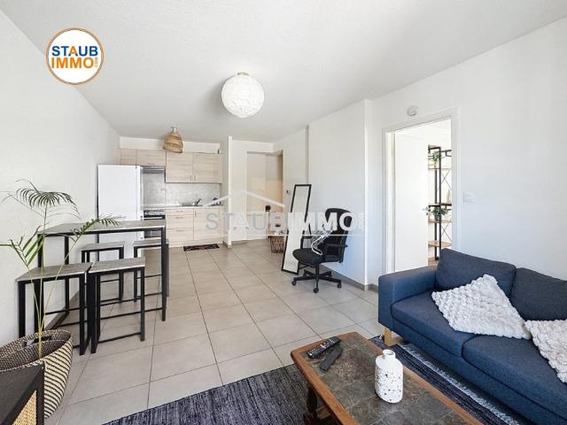 ▷ Appartement à louer • Saint Louis • 43 m² • 960 € | immoRegion