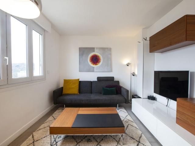 Appartement à louer square du Pont de Sèvres, Boulogne Billancourt 92