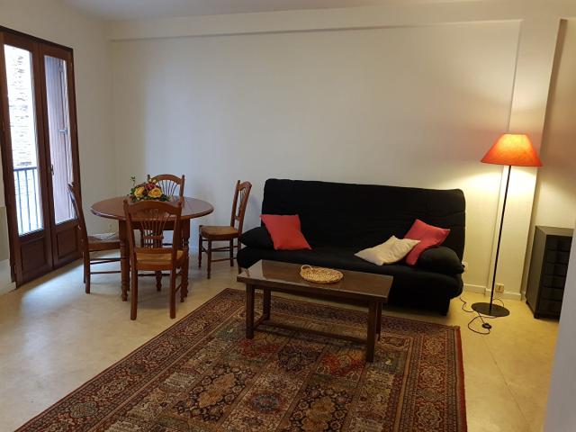 Appartement a louer T2 meublé avec Terrasse
