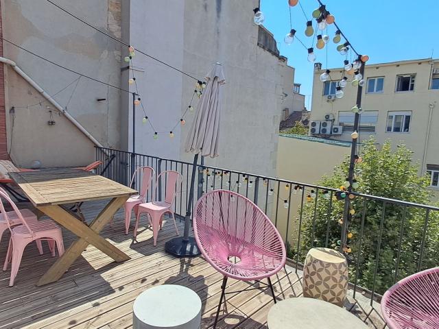 Appartement à louer T2 meublé de 33m2 habitable plus une belle terrasse de 22m2 Secteur Réformés Marseille 13001